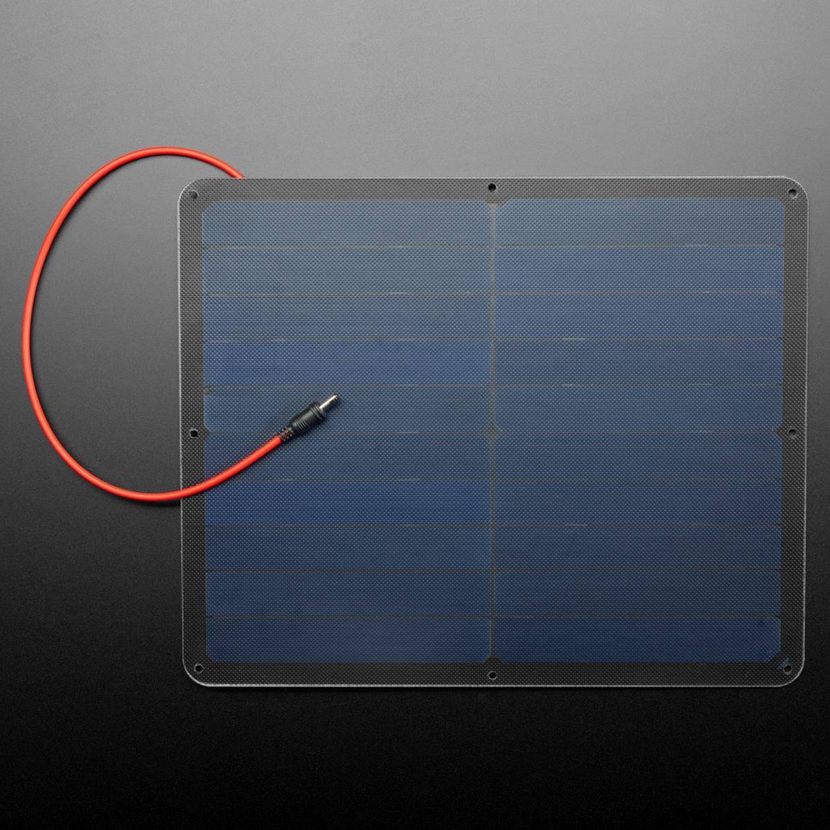 5V 10W Solar Panel - ETFE - Voltaic P110 - Image 2