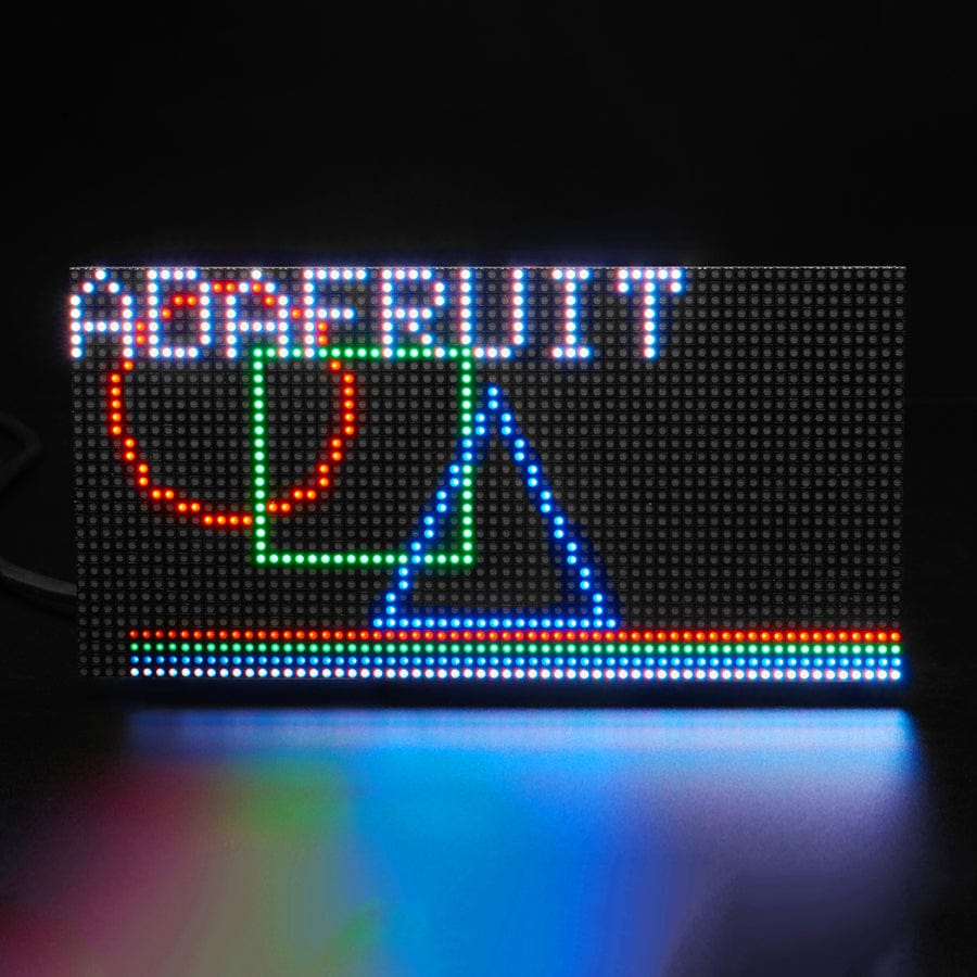 64x32 RGB LED Matrix - 2.5mm pitch