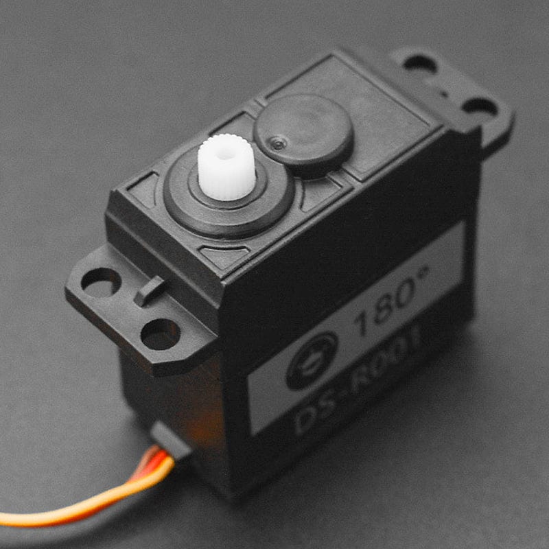 6KG 180° Clutch Servo