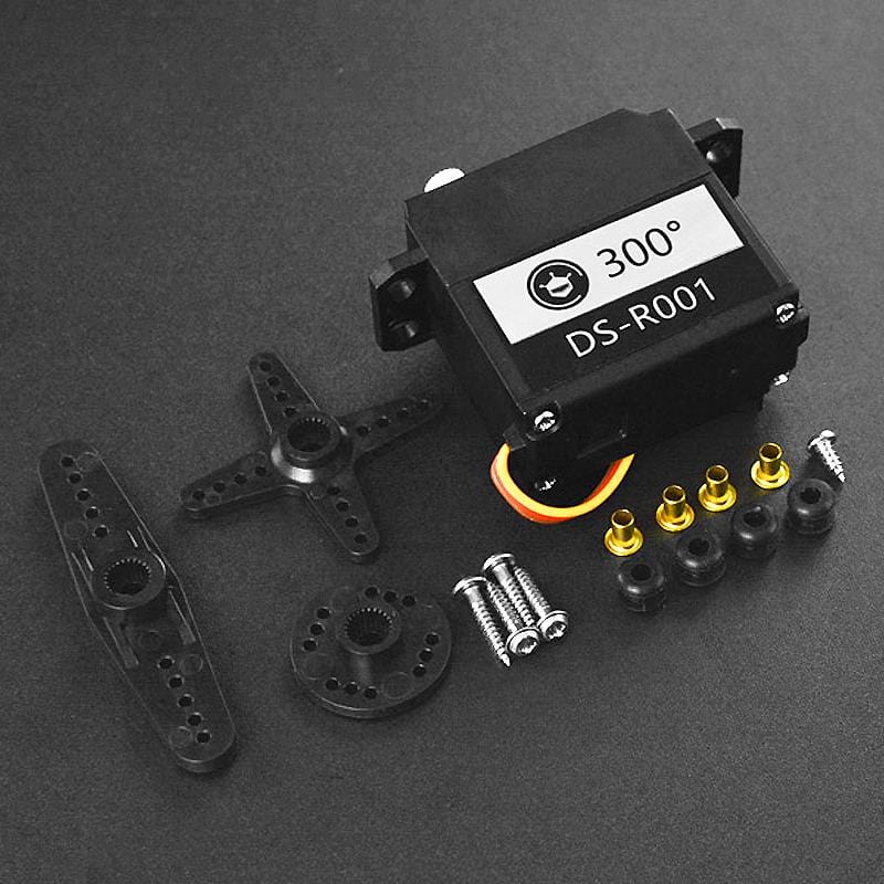 6Kg 300° Clutch Servo