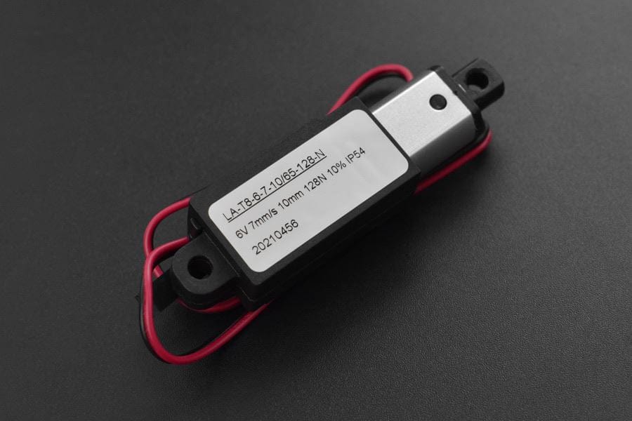 6V Electric Push Rod 10mm-128N [discontinued]