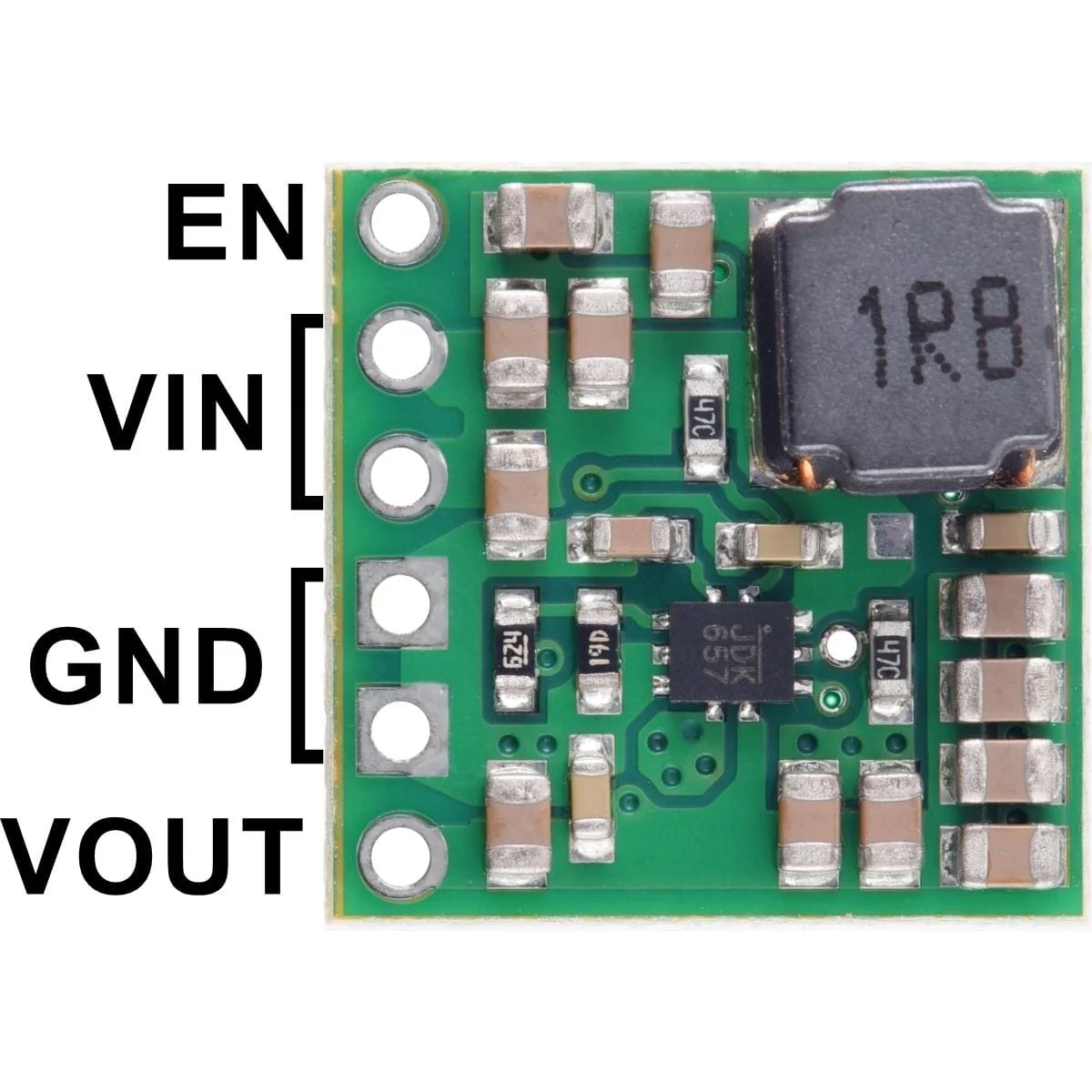 6V Step-Up Voltage Regulator U3V40F6 - Image 6