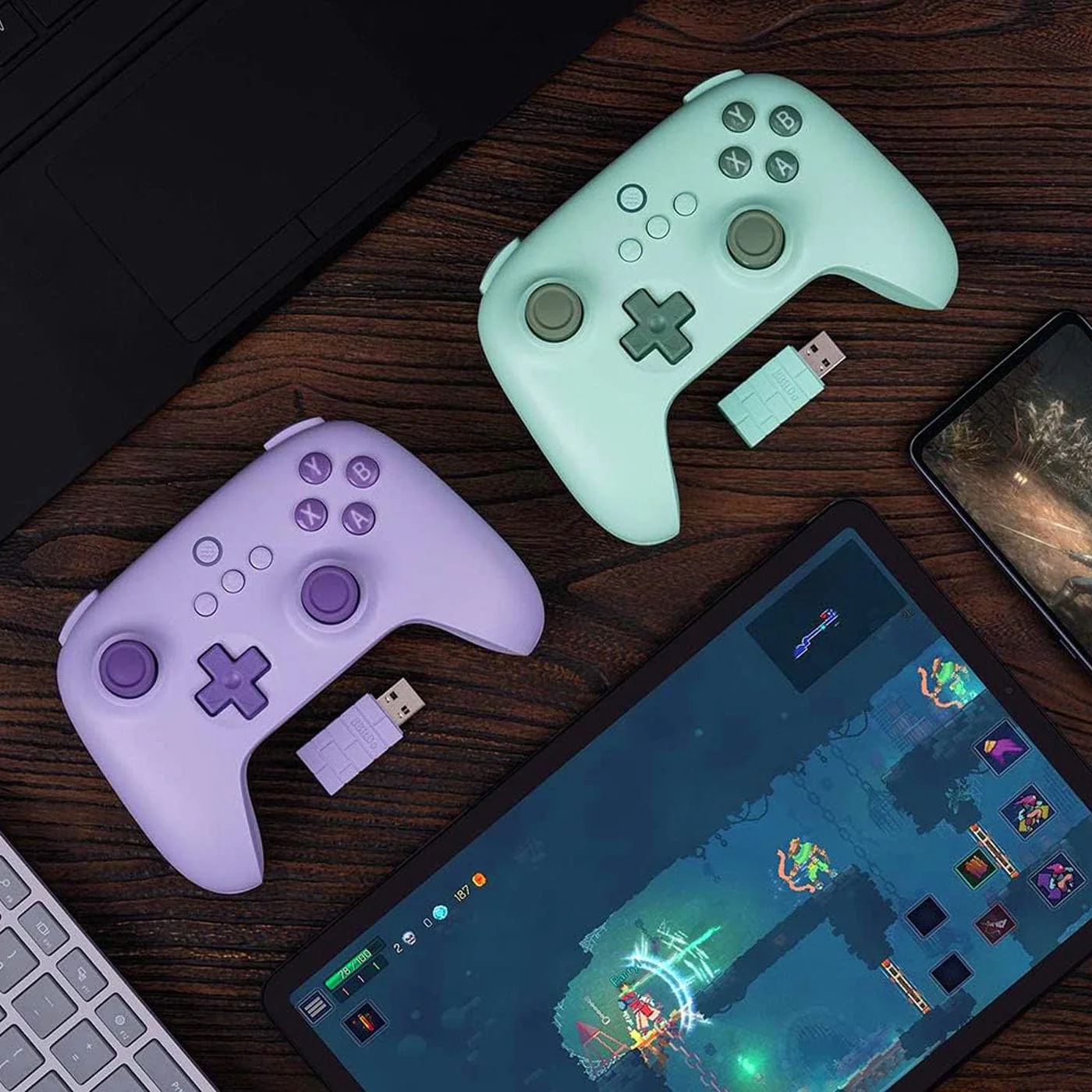 8BitDo Ultimate C Controller 2.4G (Green) [Discontinued] - Image 5