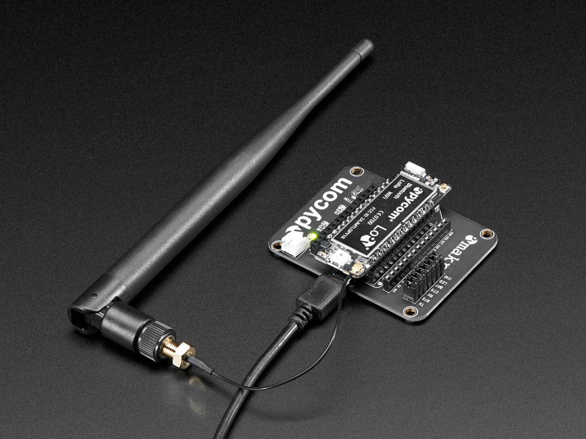 900Mhz Antenna Kit - For LoPy, LoRa, etc [Discontinued] - Image 3