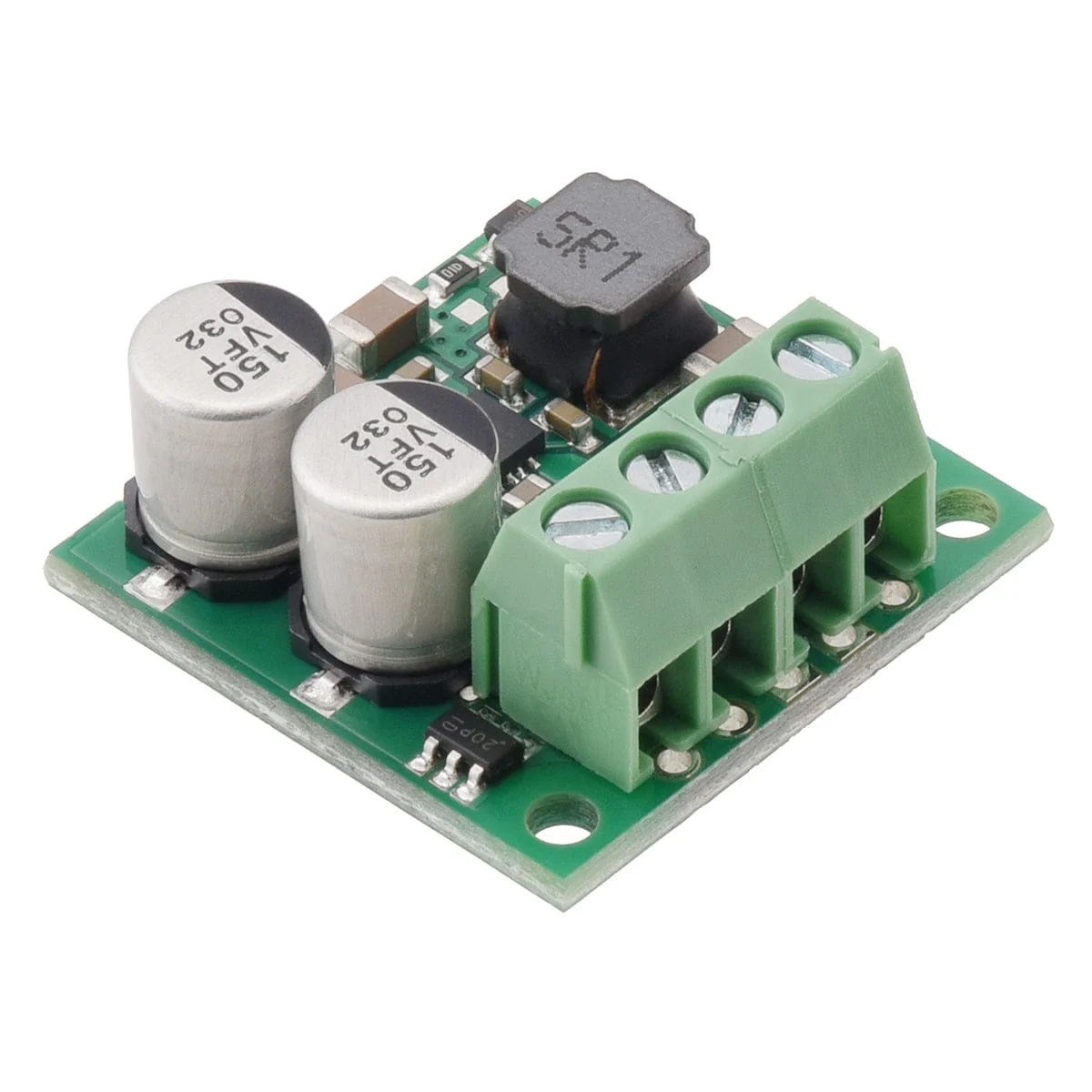 Pololu 9V 2.5A Step-Up/Step-Down Voltage Regulator S13V25F9 - Image 6