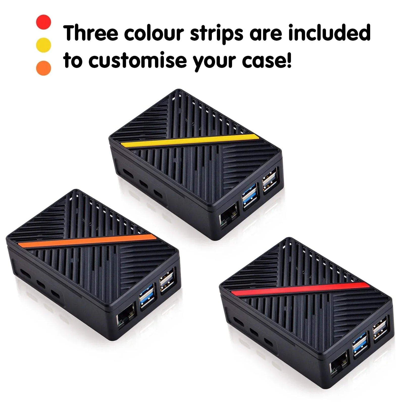 ABS Fan Case for Raspberry Pi 5 - Image 2