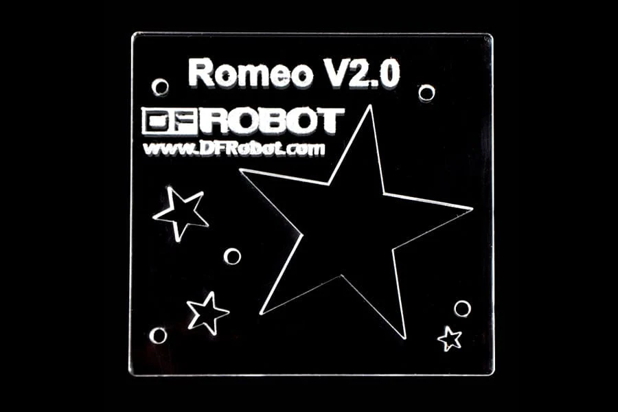 Acrylic Romeo Base - Star [Discontinued]