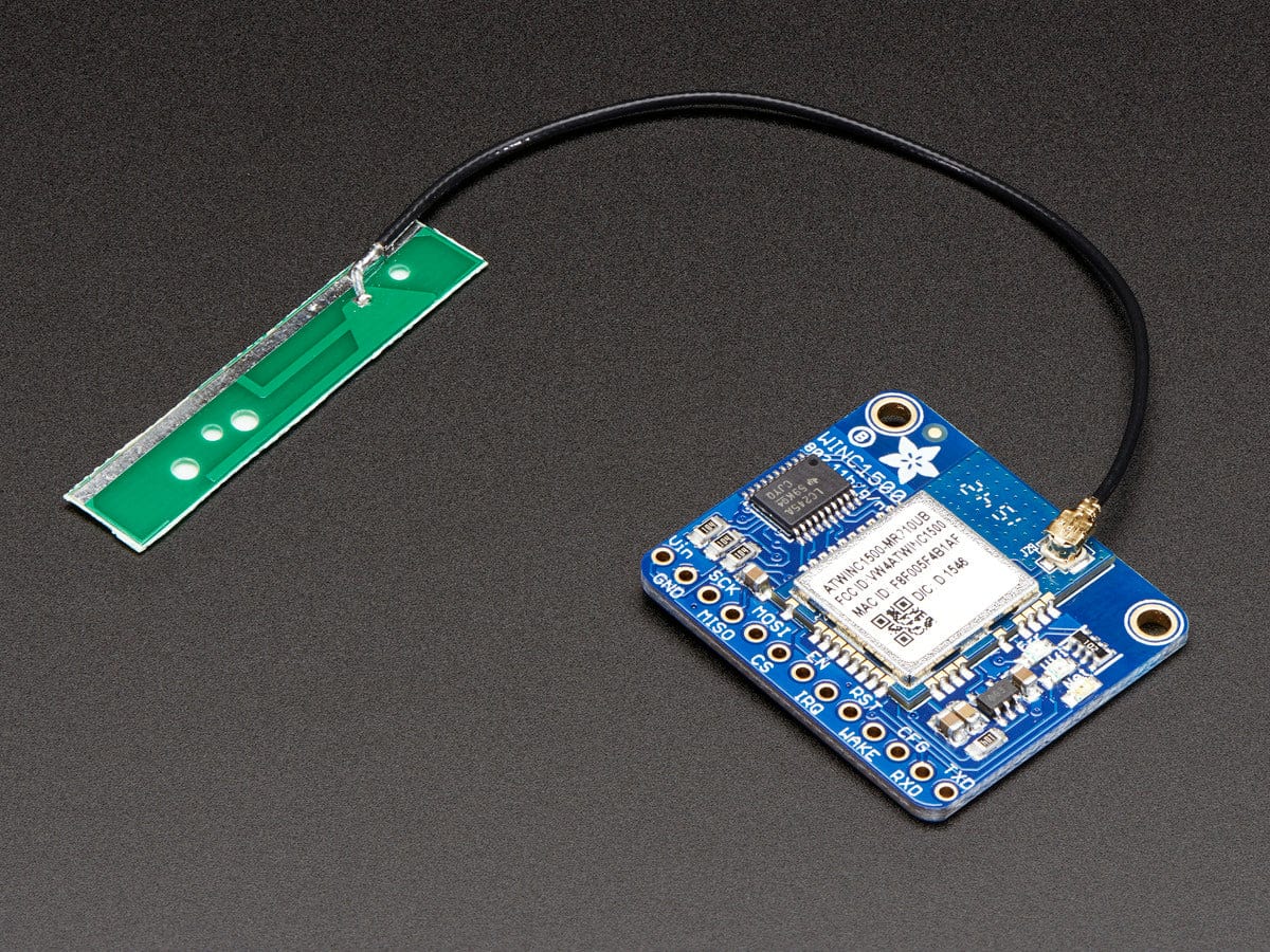 Adafruit ATWINC1500 WiFi Breakout with uFL Connector (fw 19.4.4) - Image 3