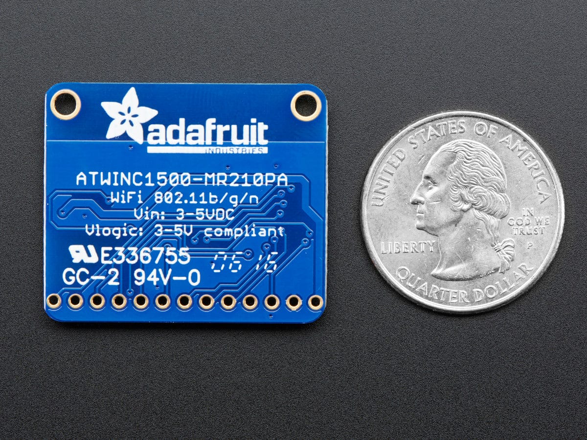 Adafruit ATWINC1500 WiFi Breakout with uFL Connector (fw 19.4.4) - Image 4