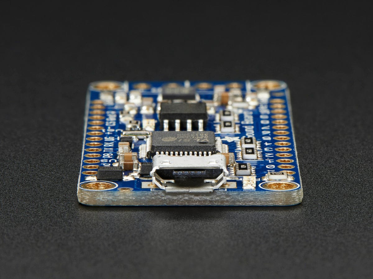 Adafruit Audio FX Sound Board + 2x2W Amp - WAV/OGG Trigger -16MB - Image 4