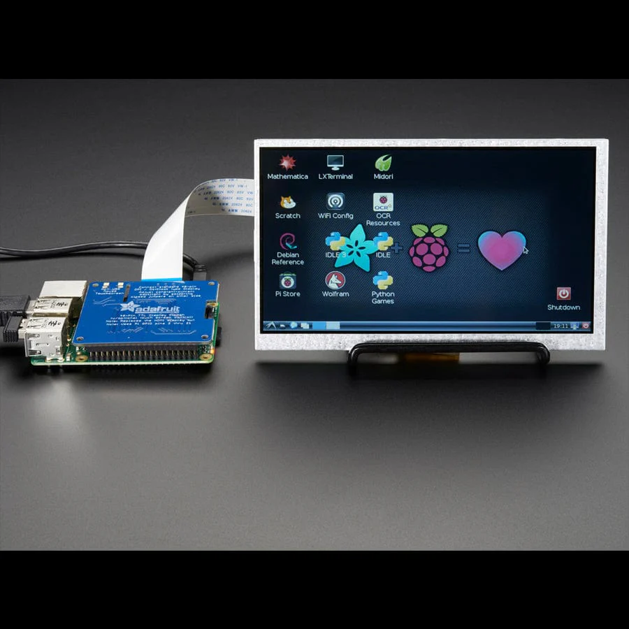 Adafruit DPI TFT Kippah for Raspberry Pi - Image 4