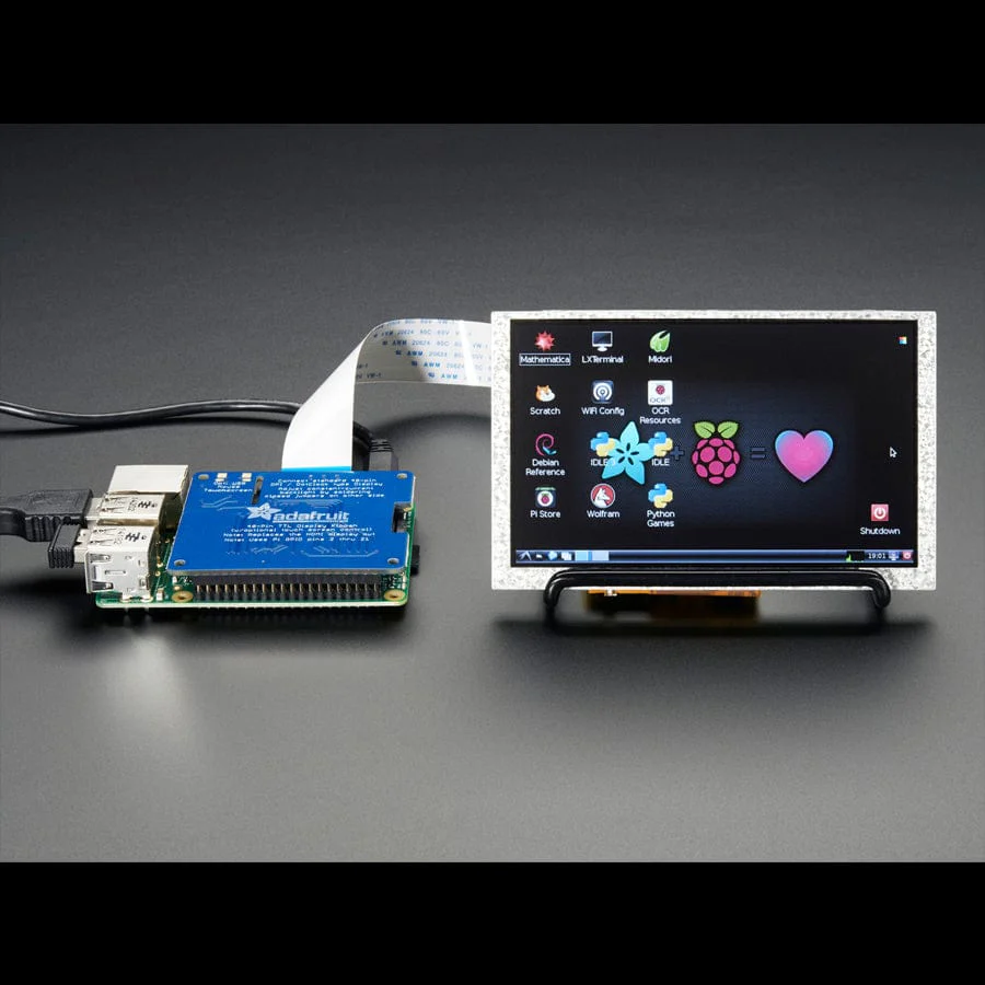 Adafruit DPI TFT Kippah for Raspberry Pi - Image 5