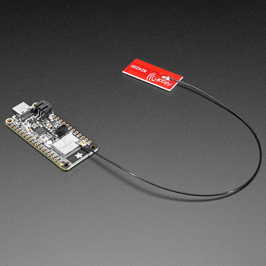 Adafruit ESP32 Feather V2 w.FL Antenna - 8MB Flash + 2 MB PSRAM - STEMMA QT - Image 9