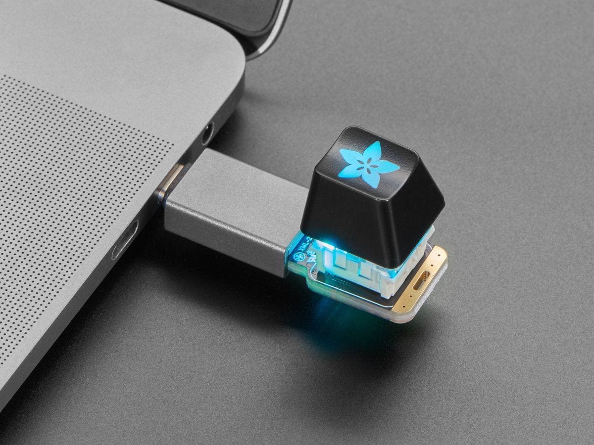 Adafruit Etched R4 Keycap for MX Compatible Switches