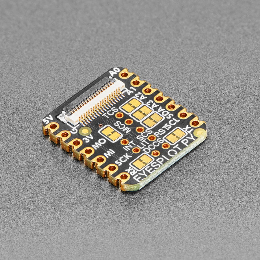 Adafruit EYESPI BFF for QT Py or Xiao - 18 Pin FPC Connector