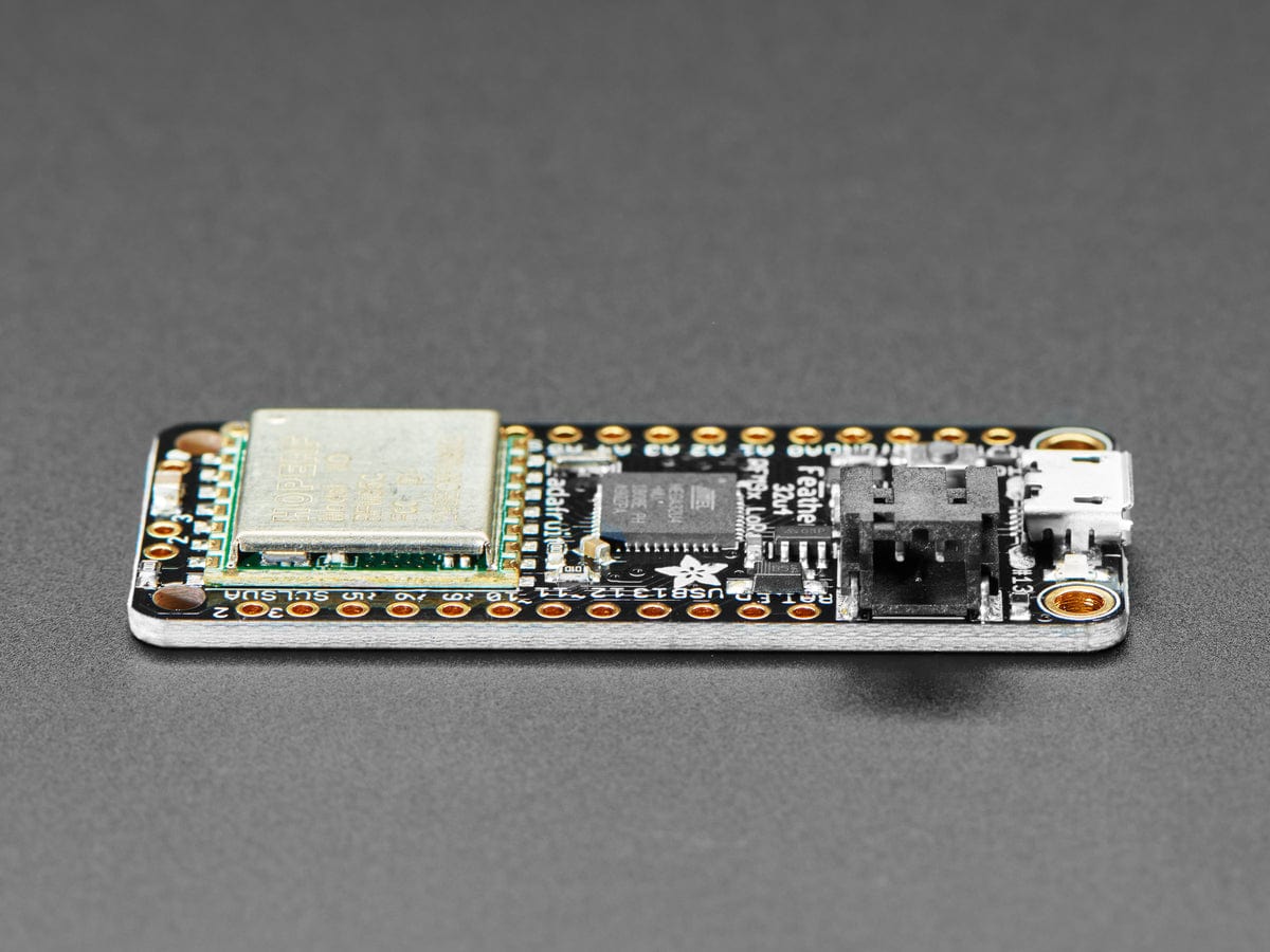 Adafruit Feather 32u4 RFM95 LoRa Radio- 868 or 915 MHz (RadioFruit) - Image 5