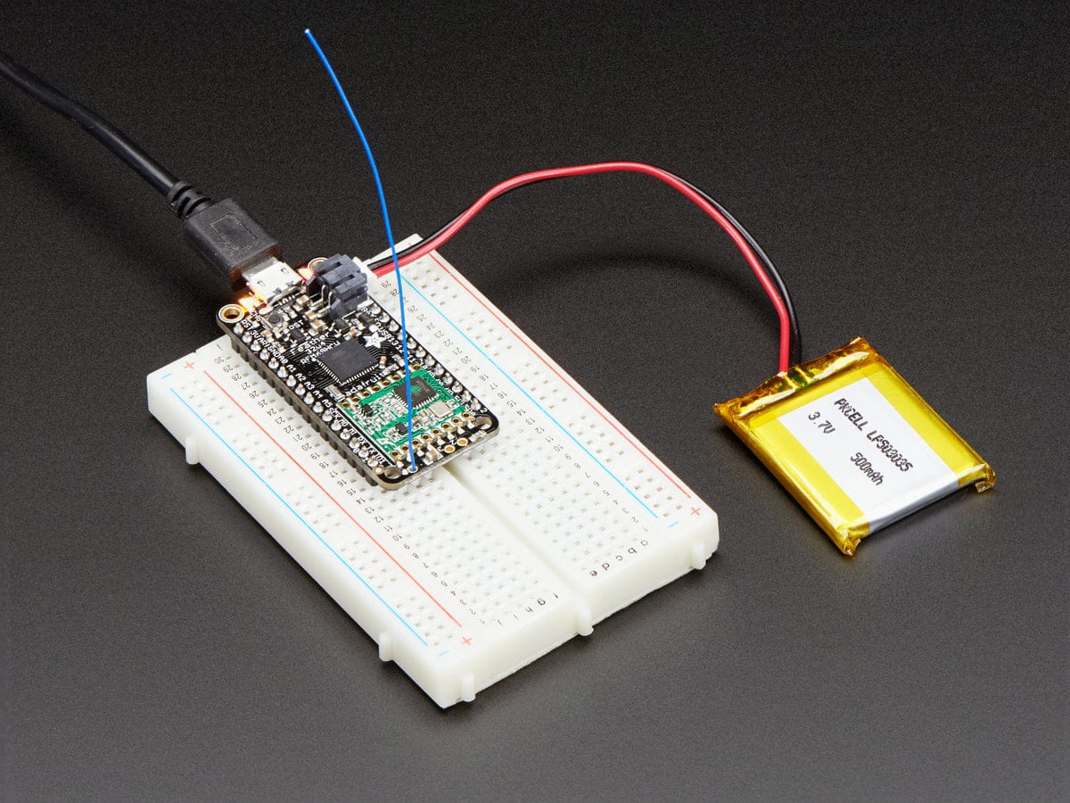 Adafruit Feather 32u4 RFM95 LoRa Radio- 868 or 915 MHz (RadioFruit) - Image 7