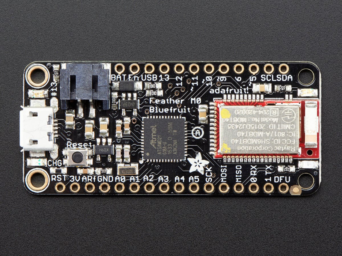 Adafruit Feather M0 Bluefruit LE - Image 2