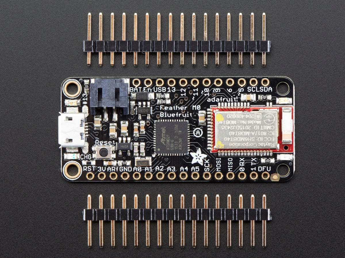 Adafruit Feather M0 Bluefruit LE - Image 3
