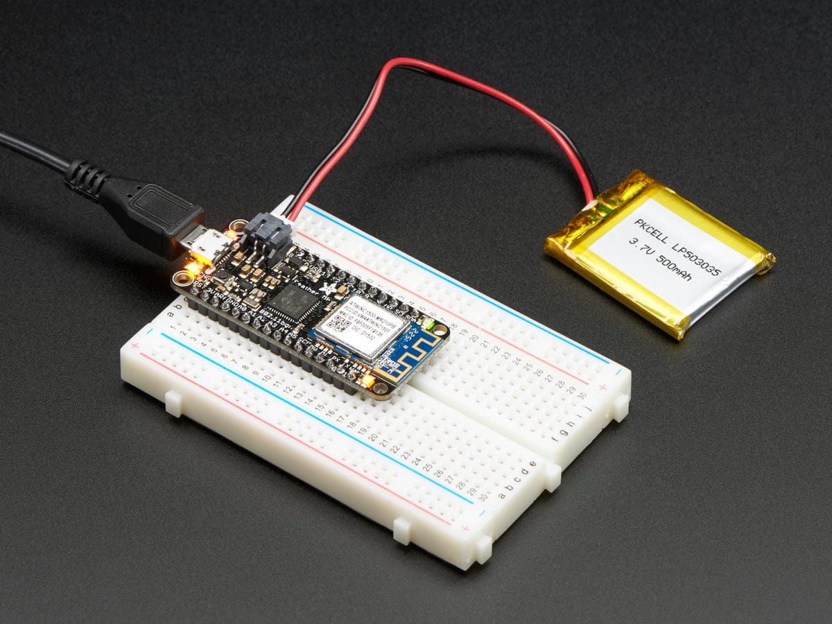 Adafruit Feather M0 WiFi - ATSAMD21 + ATWINC1500 - Image 3