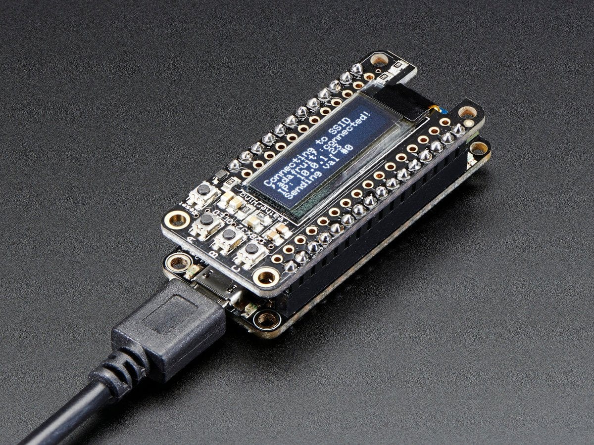 Adafruit Feather M0 WiFi - ATSAMD21 + ATWINC1500 - Image 4