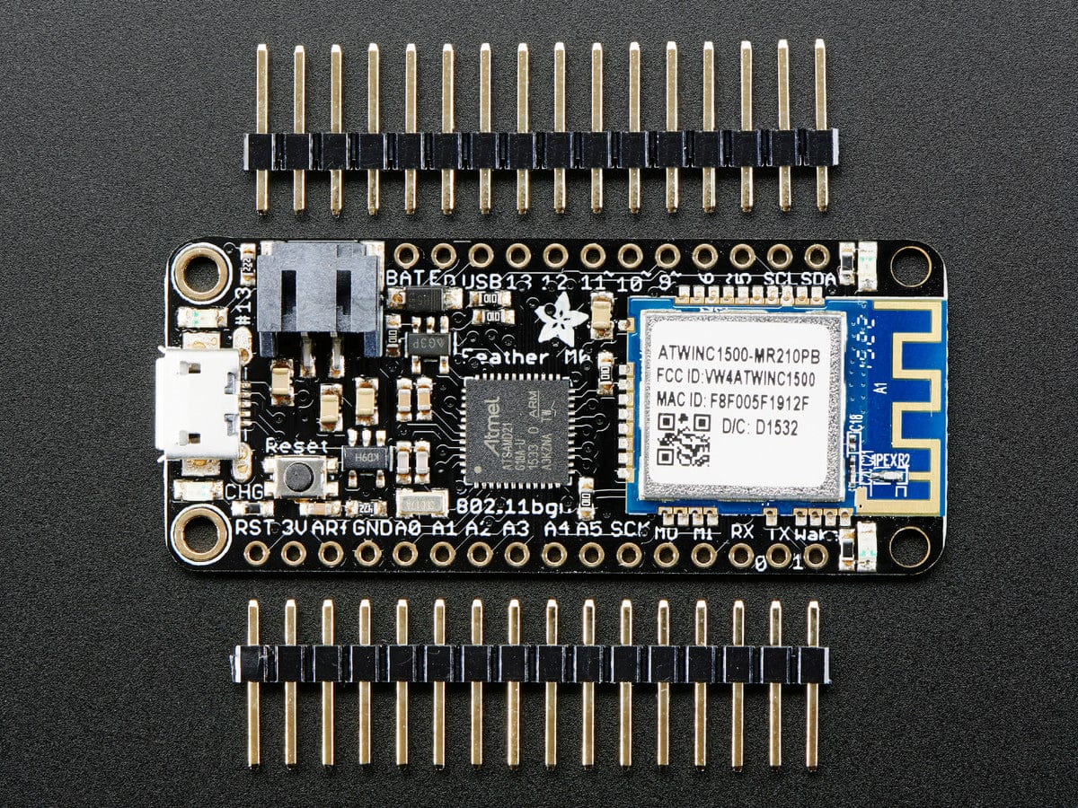 Adafruit Feather M0 WiFi - ATSAMD21 + ATWINC1500 - Image 5