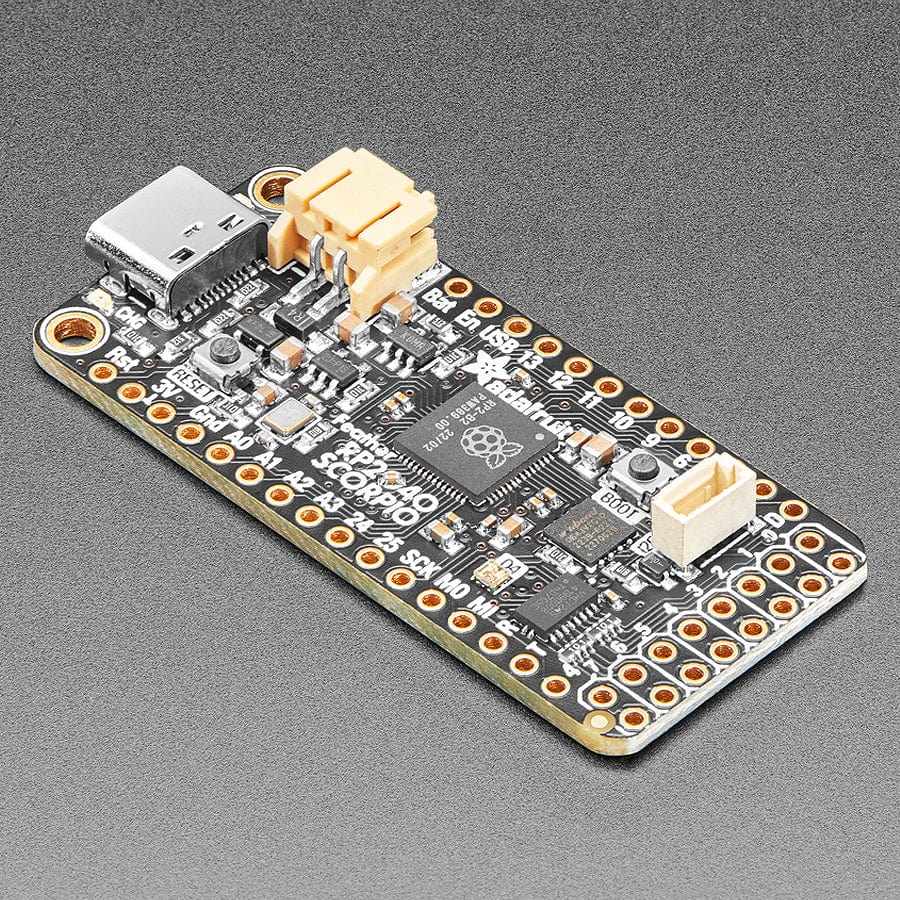 Adafruit Feather RP2040 SCORPIO - 8 Channel NeoPixel Driver