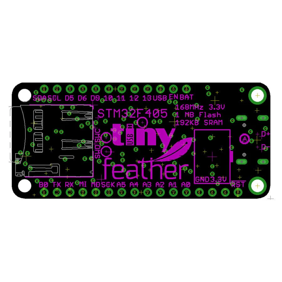 Adafruit Feather STM32F405 Express - Image 6