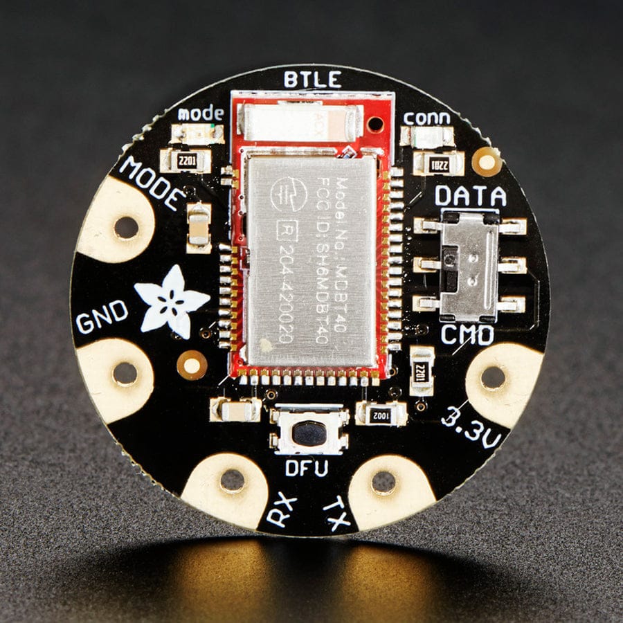 Flora Wearable Bluefruit LE Module