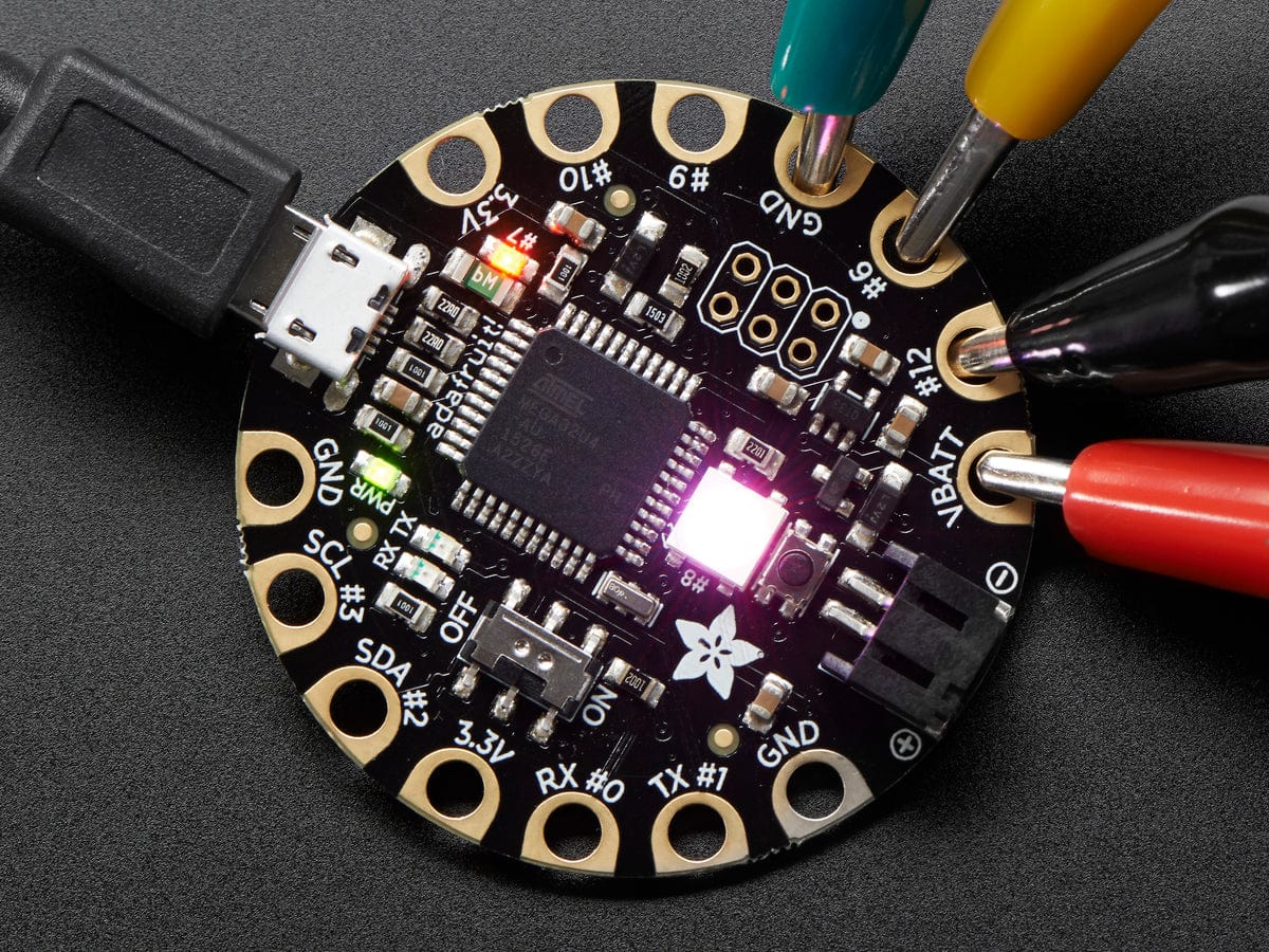 FLORA - Wearable Electronic Platform