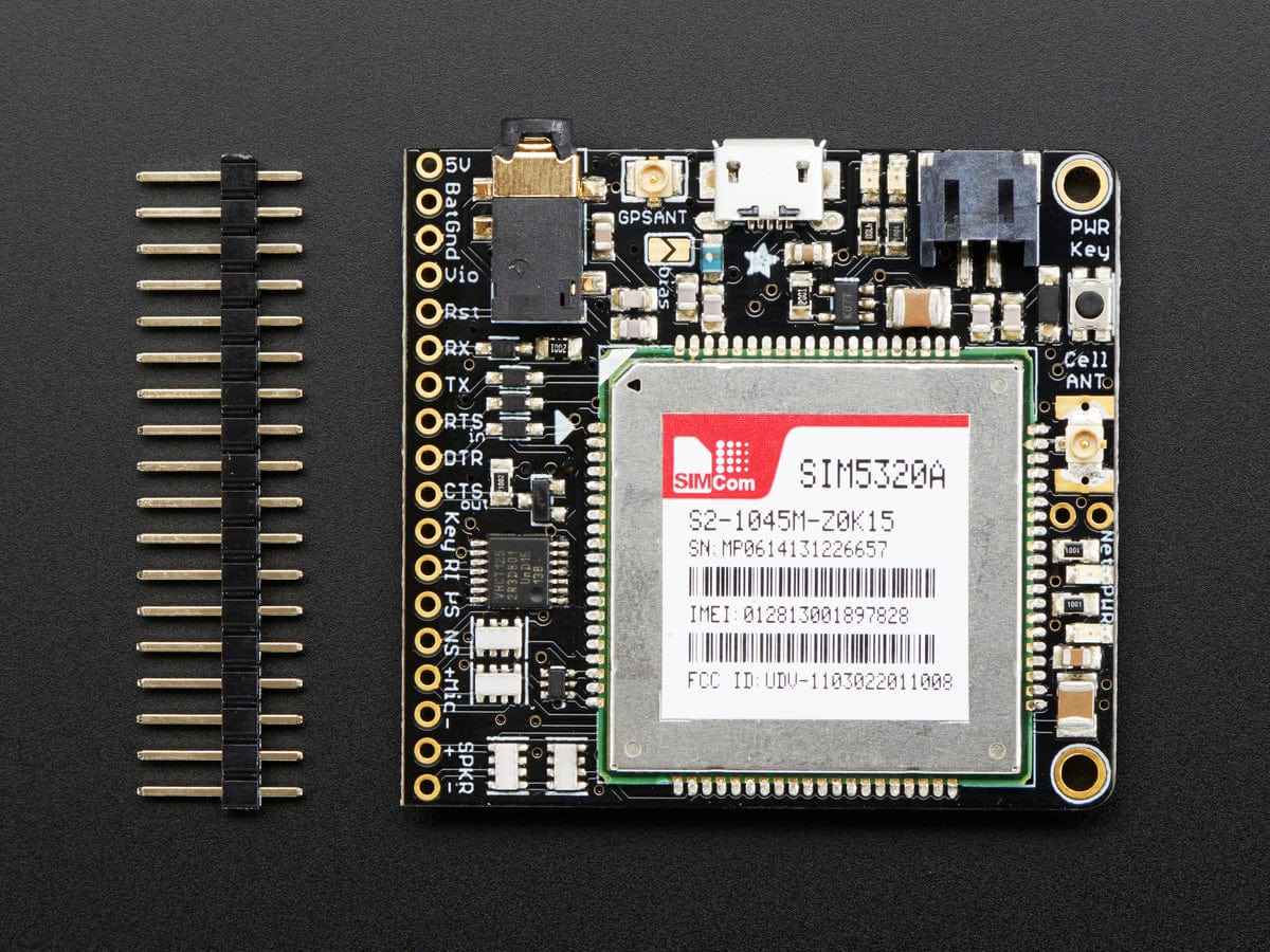 Adafruit FONA 3G Cellular Breakout - American version [Discontinued] - Image 3