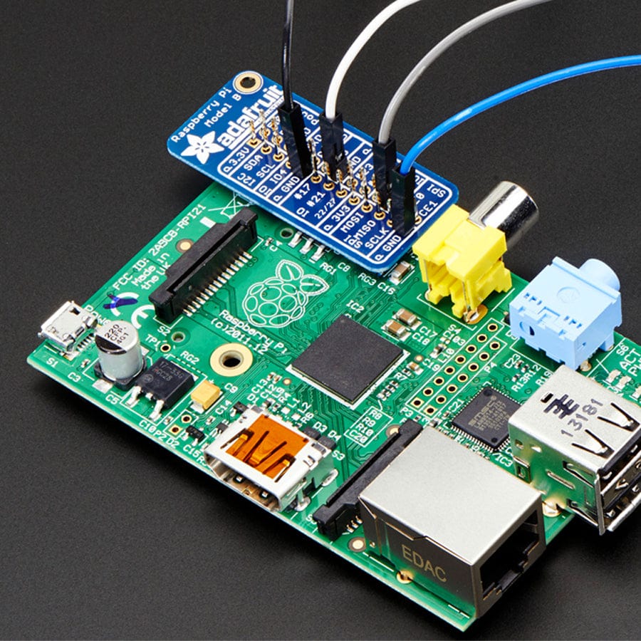 Adafruit GPIO Reference Card for Raspberry Pi Model B - Image 2