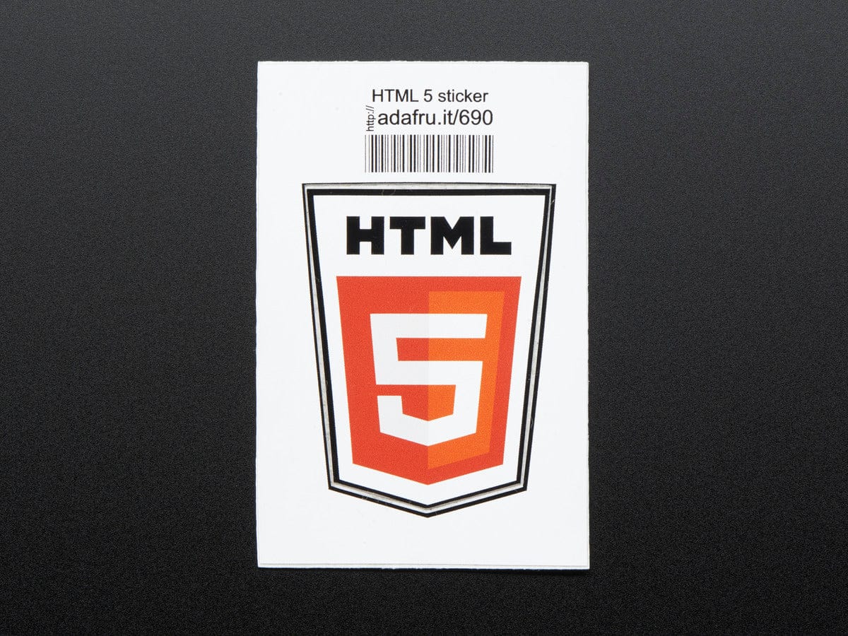 HTML 5 - Sticker!