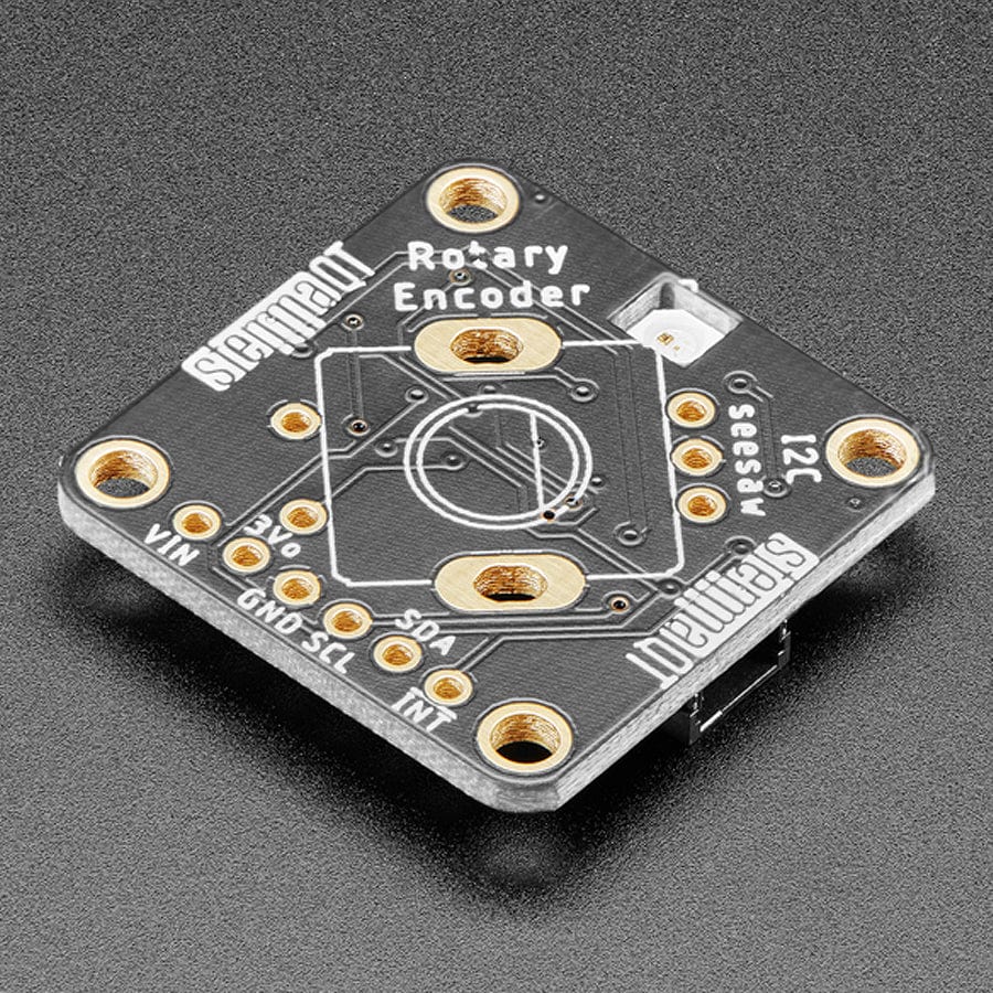 Adafruit I2C QT Rotary Encoder Breakout with NeoPixel - STEMMA QT / Qwiic
