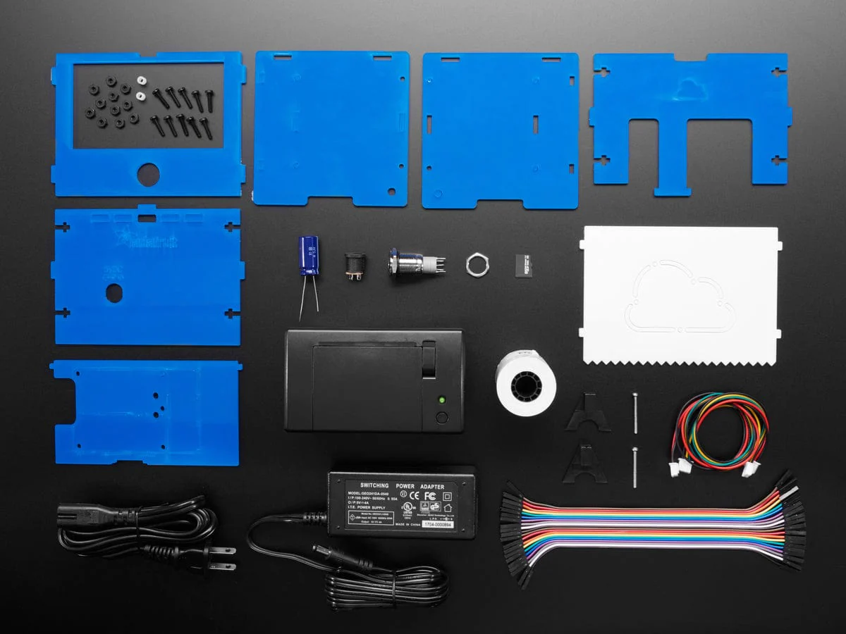 Adafruit IoT Pi Printer Project Pack (v2) [US PLUG] [Discontinued]