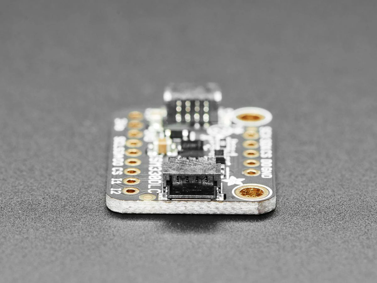 Adafruit ISM330DHCX - 6 DoF IMU - Accelerometer and Gyroscope (STEMMA QT / Qwiic) - Image 2