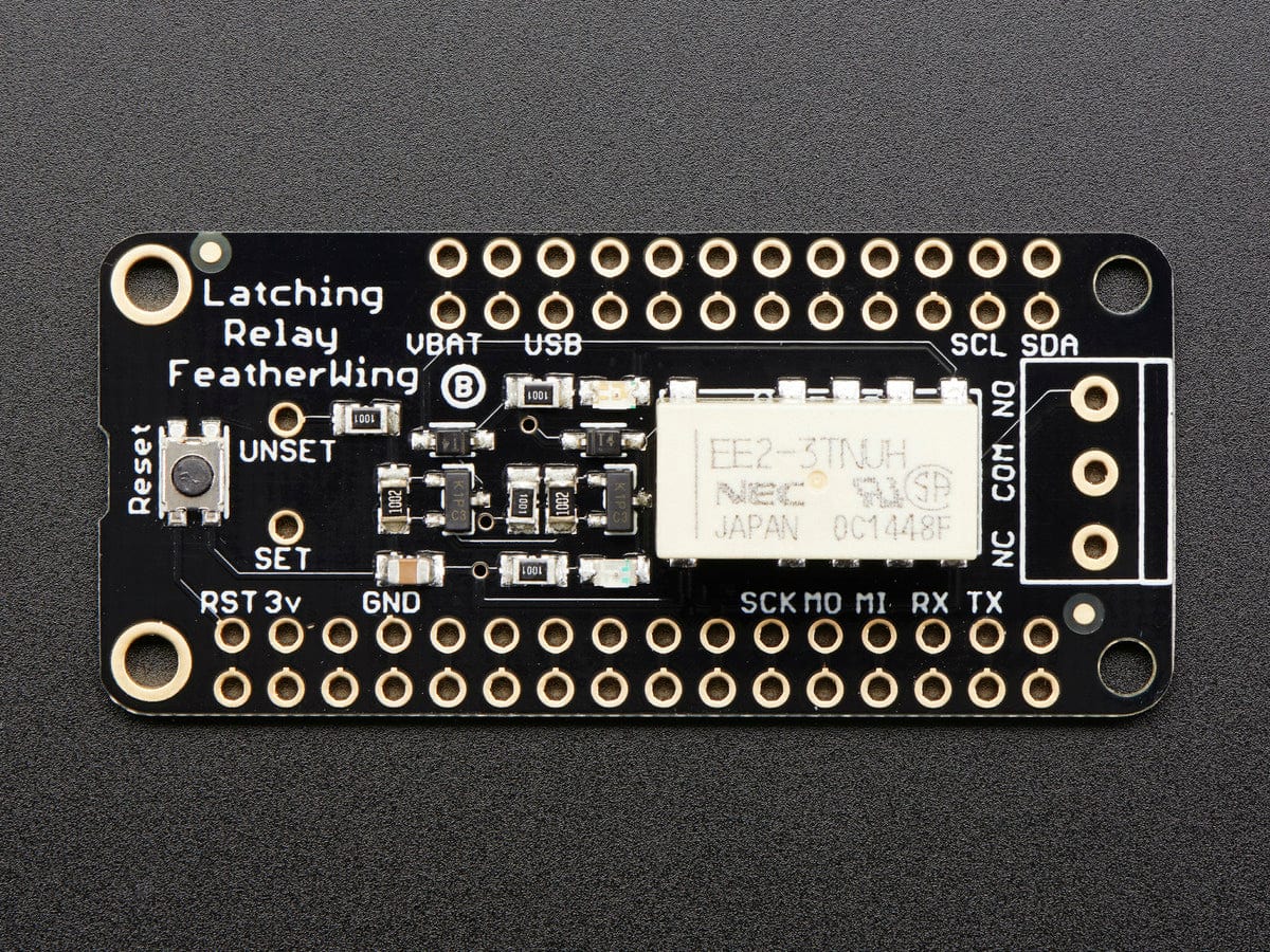 Adafruit Latching Mini Relay FeatherWing - Image 3