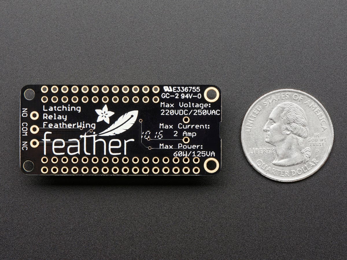 Adafruit Latching Mini Relay FeatherWing - Image 4