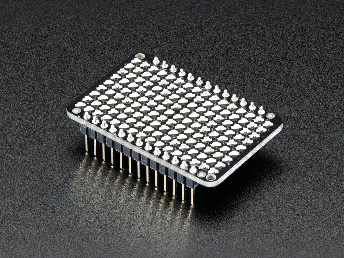LED Charlieplexed Matrix - 9x16 LEDs - Red - Image 3