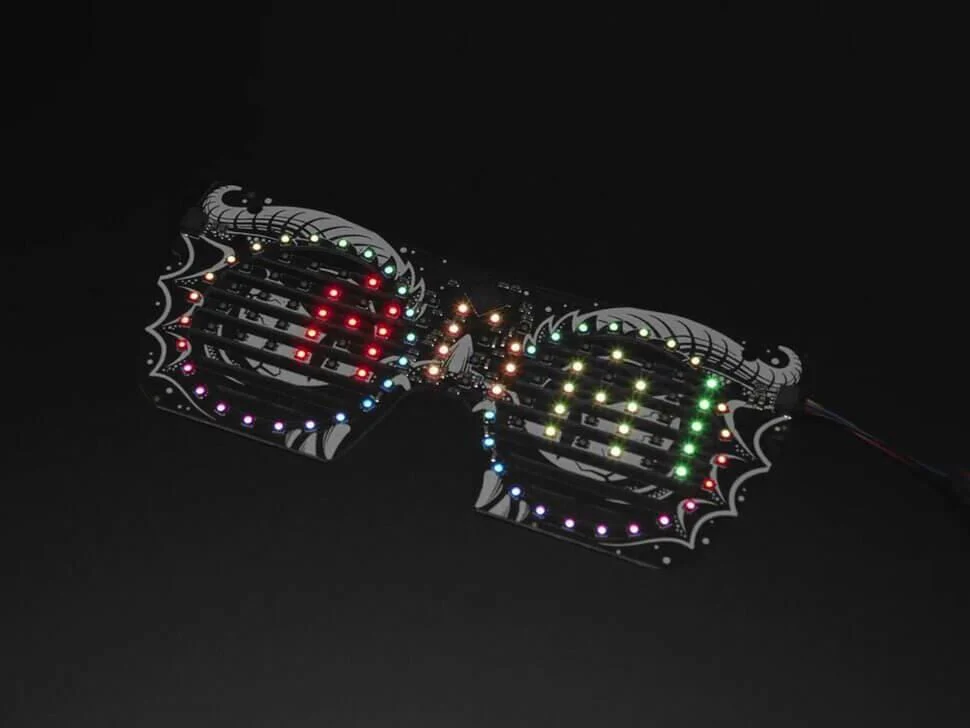 Adafruit LED Glasses Starter Kit [Discontinued] - Image 2