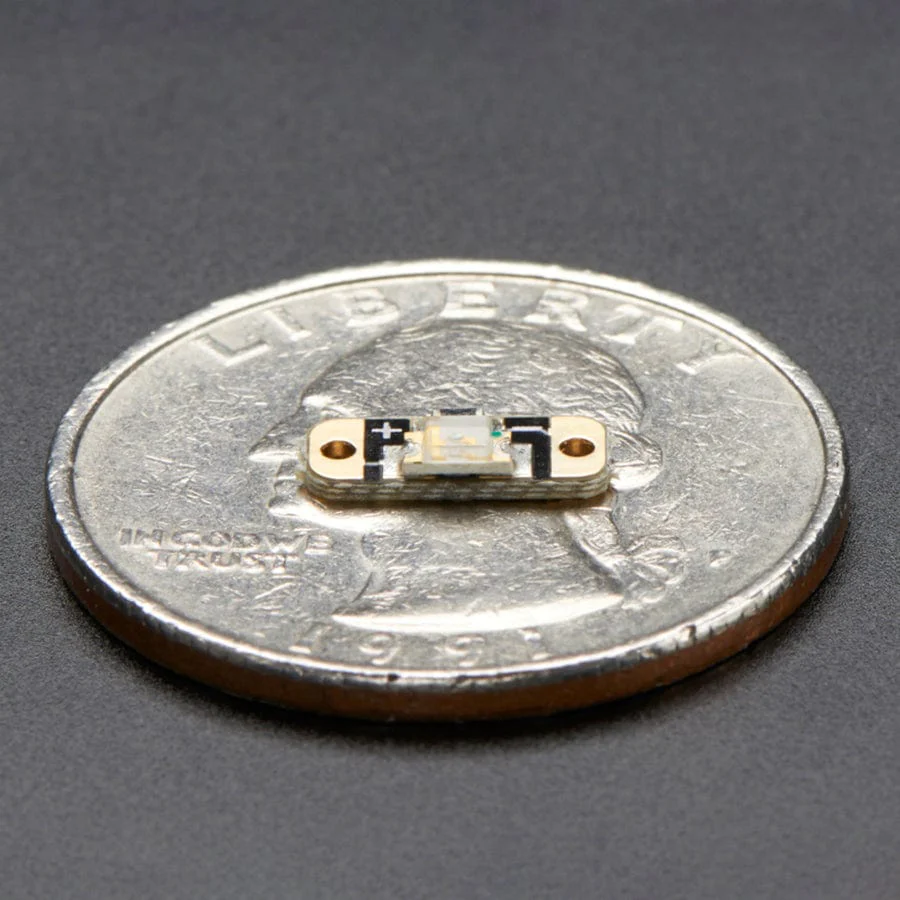 Adafruit LED Sequins - Emerald Green - Pack of 5 - Image 4