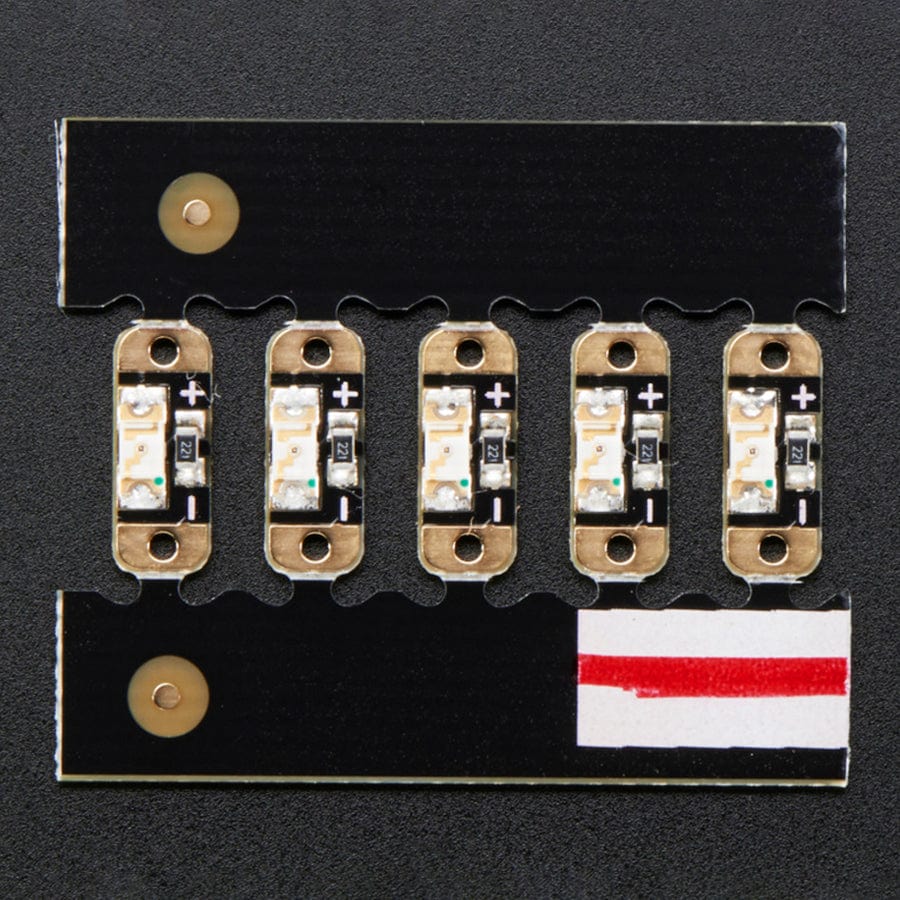 Adafruit LED Sequins - Warm White - Pack of 5 - Image 2