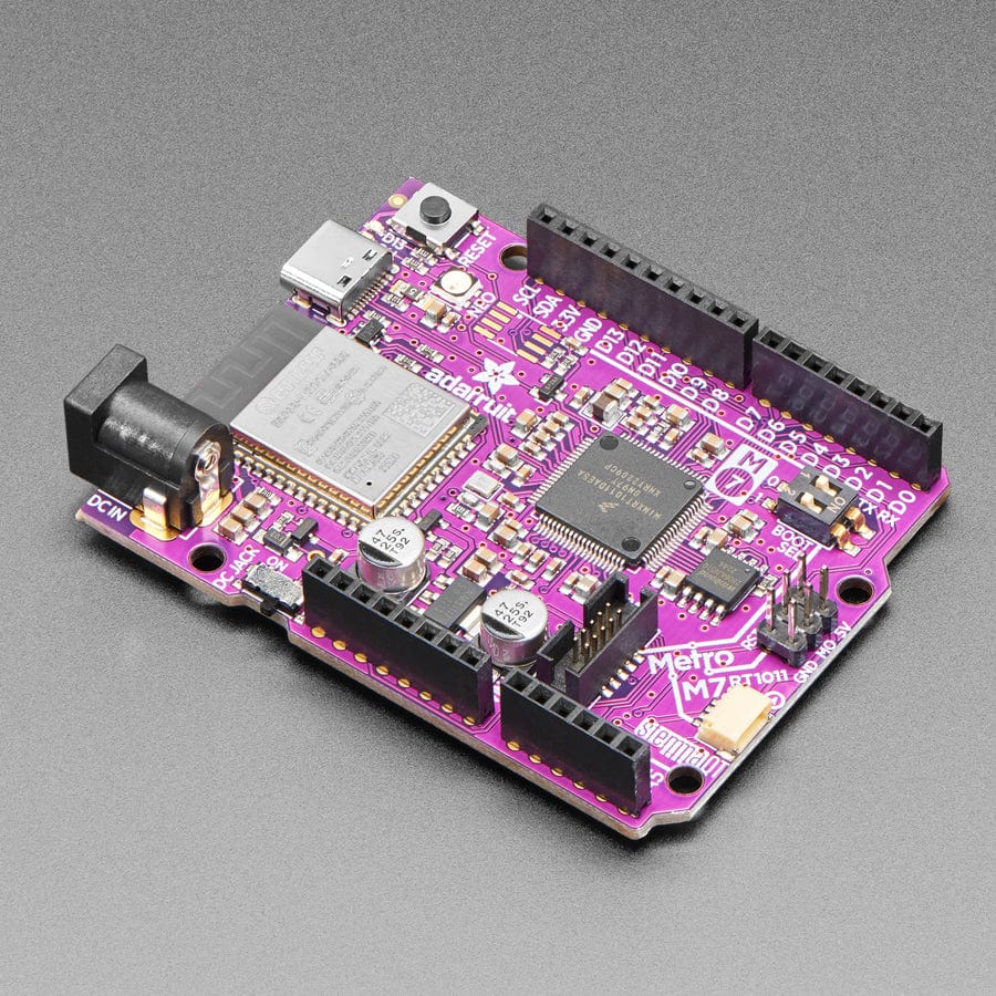 Adafruit Metro M7 with AirLift - Featuring NXP iMX RT1011