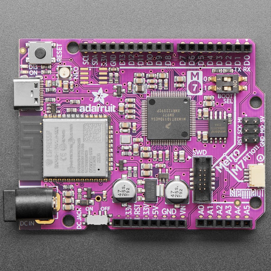 Adafruit Metro M7 with AirLift - Featuring NXP iMX RT1011 - Image 3