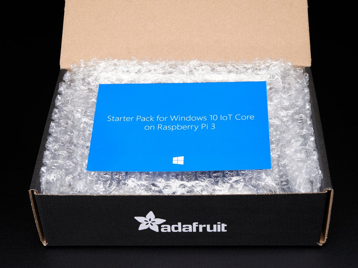 Microsoft IoT Pack for Raspberry Pi 3 - w/ Raspberry Pi 3 [Discontinued] - Image 4