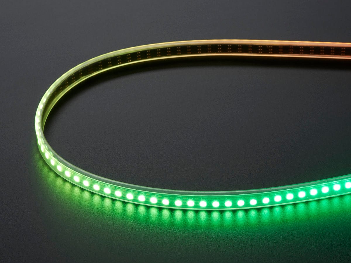 Adafruit Mini Skinny NeoPixel Digital RGB LED Strip - 144 LED/m (1m BLACK) - Image 3