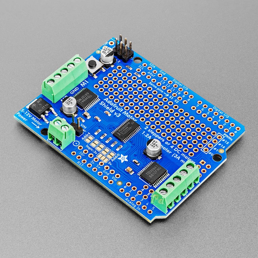 Motor party add-on pack for Arduino - Image 2