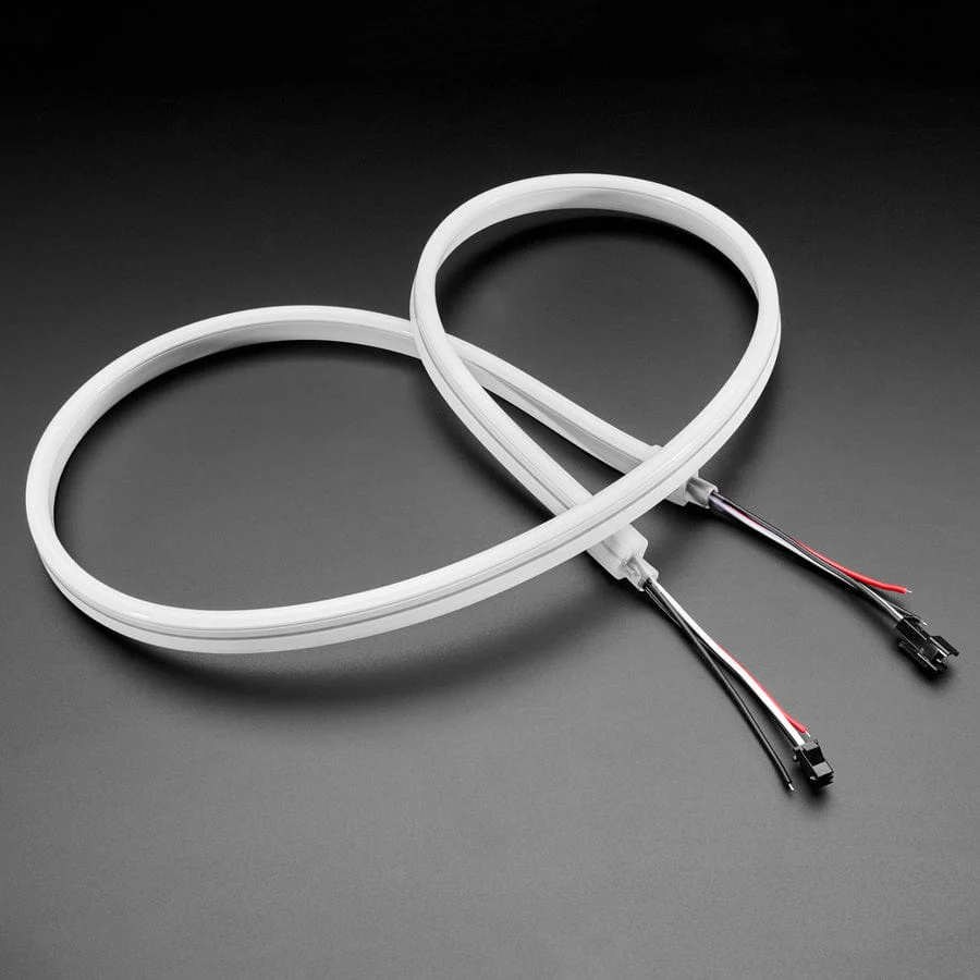 Adafruit Neon-like NeoPixel Strip - RGBW Warm White - 144 LED/m - 5V - 1m - Image 3