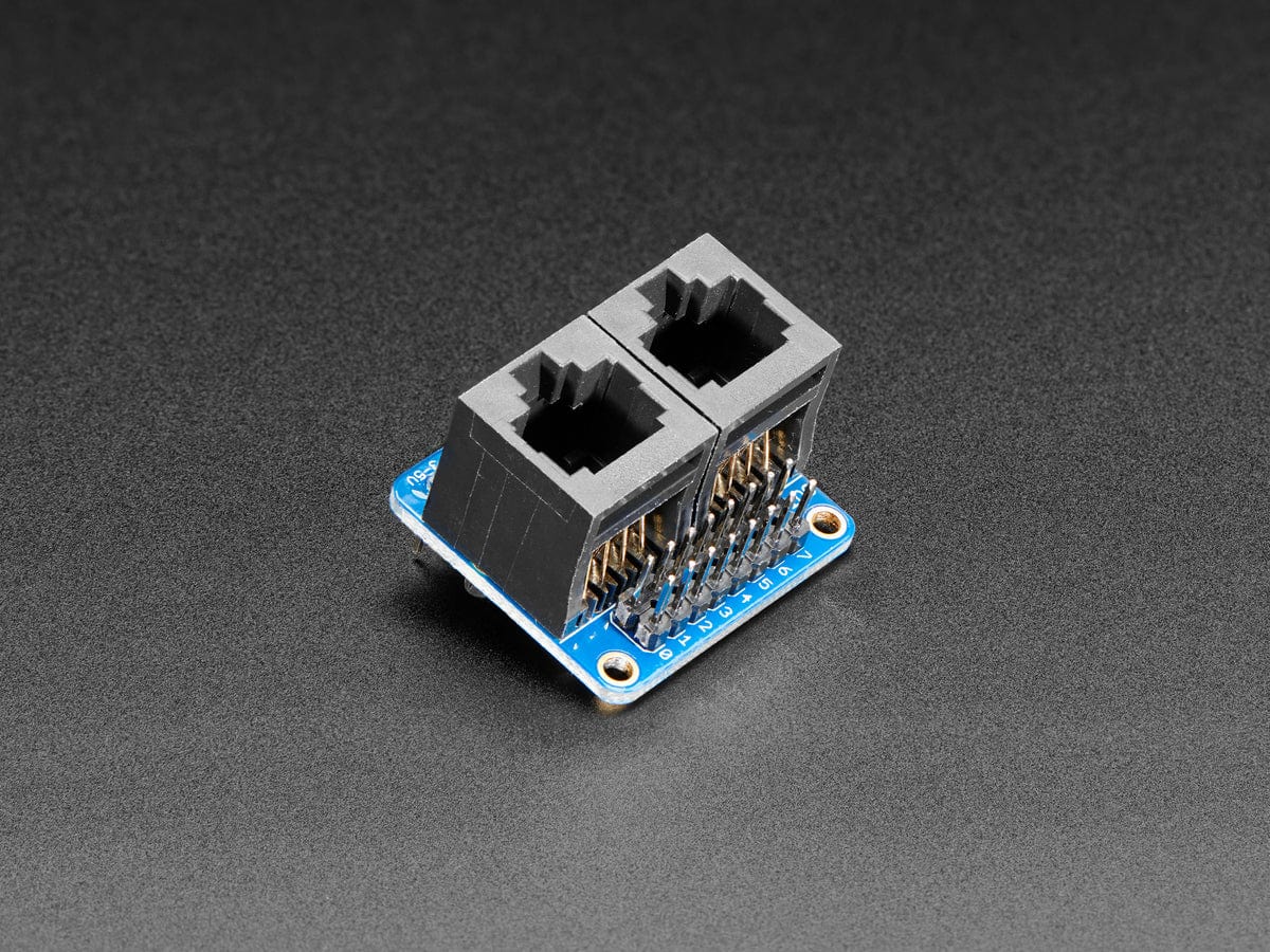 Adafruit NeoPXL8 Friend - 8 x Strands NeoPixel Level Shifter