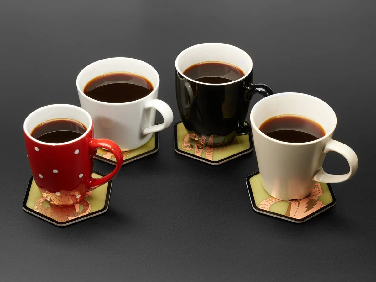 Adafruit PCB Coaster - Hans + Adabot [Discontinued] - Image 4